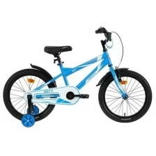 Детский велосипед GRAFFITI Deft 18", синий 7461794