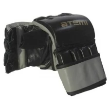 Перчатки для Atemi Mixfight, натуральная кожа, цвет черный, Ltb19113 размер S