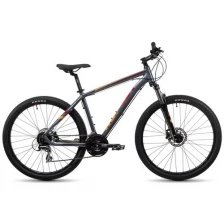 Горный велосипед Aspect Stimul 27.5 (2022) 20" Серо-оранжевый (176-186 см)