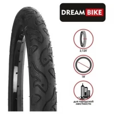 Покрышка 18"x2,125" Dream Bike Dream Bike 5415630 .