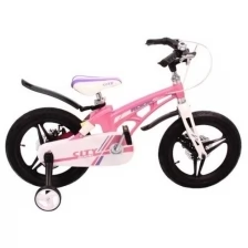 Велосипед 16" Rook City, розовый