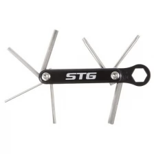Набор шестигранных ключей STG YC-263-15, 8 шт