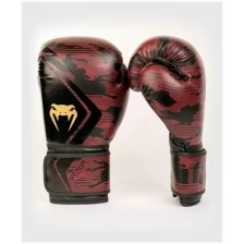 Боксерские перчатки Venum Defender Black/Black 14 унций